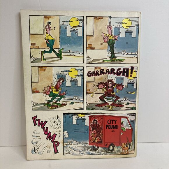 Mad Magazine Summer 1983 Super Special Issue Horror Sci- FI & Other Weird Things - Picture 5 of 7